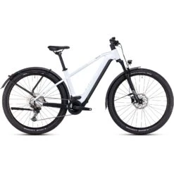CUBE REACTION HYBRID Pro 750 Allroad - Electric Mountain Bike - 2023 - Flashwhite / Black