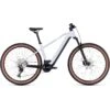 CUBE REACTION HYBRID Pro 750 - Electric Mountain Bike - 2023 - Flashwhite / Black 1 CUBE REACTION HYBRID Pro 750 - Electric Mountain Bike - 2023 - Flashwhite / Black -Urban Volt Bike Sales reaction hybrid pro flashwhite black 1367172 1