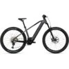 CUBE REACTION HYBRID SLT 750 - Electric Mountain Bike - 2023 - Prizmsilver / Grey -Urban Volt Bike Sales reaction hybrid slt prizmsilver grey 1393404