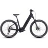 CUBE REACTION HYBRID SLX 750 - 27.5" Easy Entry Electric Mountain Bike - 2023 - Black / Reflex -Urban Volt Bike Sales reaction hybrid slx easy entry black reflex 1407597