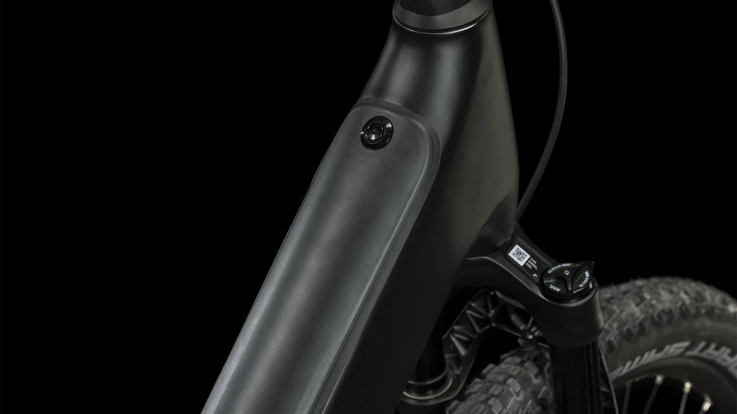 CUBE REACTION HYBRID SLX 750 - 27.5" Easy Entry Electric Mountain Bike - 2023 - Black / Reflex 5 CUBE REACTION HYBRID SLX 750 - 27.5" Easy Entry Electric Mountain Bike - 2023 - Black / Reflex - Image 3