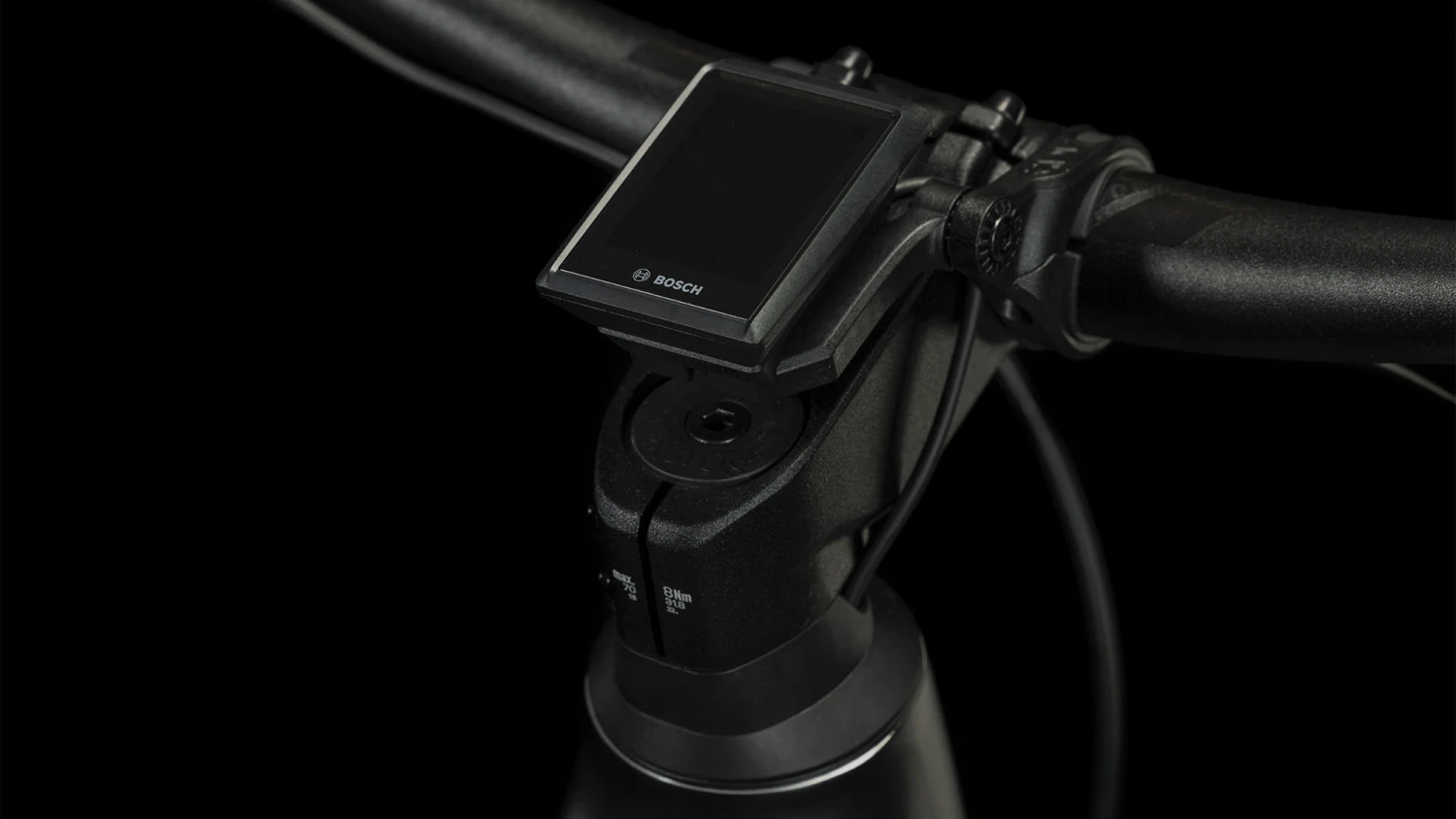 CUBE REACTION HYBRID SLX 750 - 27.5" Easy Entry Electric Mountain Bike - 2023 - Black / Reflex 6 CUBE REACTION HYBRID SLX 750 - 27.5" Easy Entry Electric Mountain Bike - 2023 - Black / Reflex - Image 4