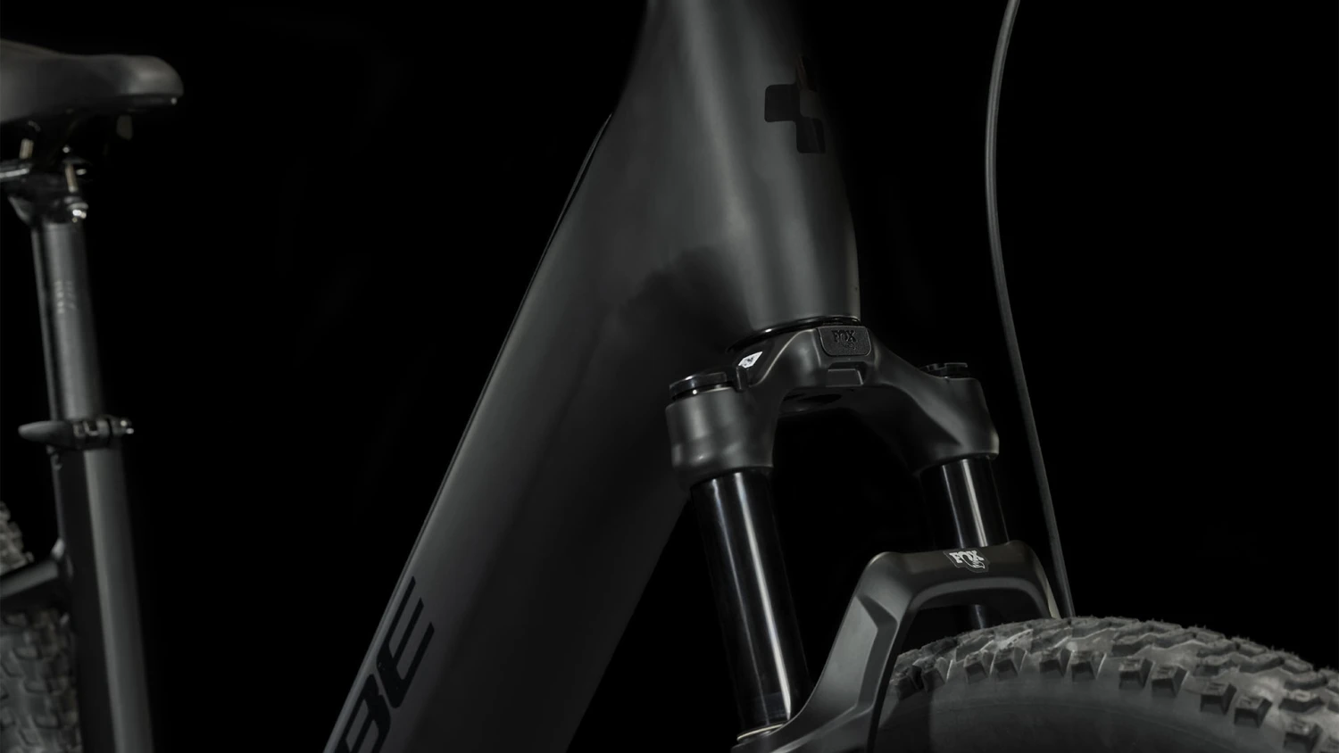 CUBE REACTION HYBRID SLX 750 - 27.5" Easy Entry Electric Mountain Bike - 2023 - Black / Reflex 9 CUBE REACTION HYBRID SLX 750 - 27.5" Easy Entry Electric Mountain Bike - 2023 - Black / Reflex - Image 7