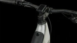 CUBE REACTION HYBRID SLX 750 - 27.5" Easy Entry Electric Mountain Bike - 2023 - Grey / Spectral -Urban Volt Bike Sales reaction hybrid slx easy entry grey spectral 2 1407608