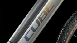 CUBE REACTION HYBRID SLX 750 - 27.5" Easy Entry Electric Mountain Bike - 2023 - Grey / Spectral -Urban Volt Bike Sales reaction hybrid slx easy entry grey spectral 3 1407609