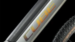 CUBE REACTION HYBRID SLX 750 - 27.5" Easy Entry Electric Mountain Bike - 2023 - Grey / Spectral -Urban Volt Bike Sales reaction hybrid slx easy entry grey spectral 4 1407610