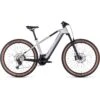 CUBE REACTION HYBRID SLX 750 - Electric Mountain Bike - 2023 - Grey / Spectral -Urban Volt Bike Sales reaction hybrid slx grey spectral 1385927