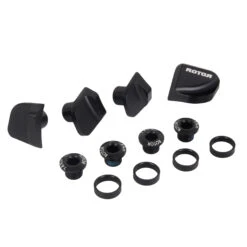 Rotor Chainring Bolts With Cover For Shimano Dura Ace 9100 110x4