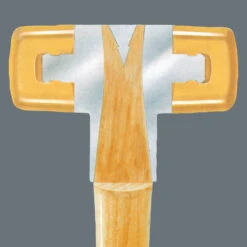 Wera 102 Soft-faced Hammer With Urethane Head Sections - Size 5 -Urban Volt Bike Sales schonhammer img3 833054