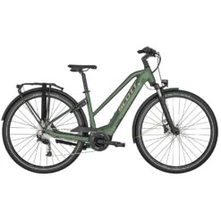 SCOTT SUB ACTIVE ERIDE 10 Lady - Electric City Bike - 2023