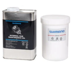 Shimano Maintenance Oil Service Set For Internal Gear Hubs - 1000ml