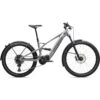 Specialized TURBO TERO X 4.0 - Electric Mountain Bike - 2023 - Silver Dust / Smoke - Size S -Urban Volt Bike Sales specialied 91622 51 tero x 40 sildst smk 01 1475344