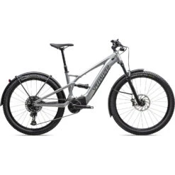 Specialized TURBO TERO X 4.0 - Electric Mountain Bike - 2023 - Silver Dust / Smoke - Size S