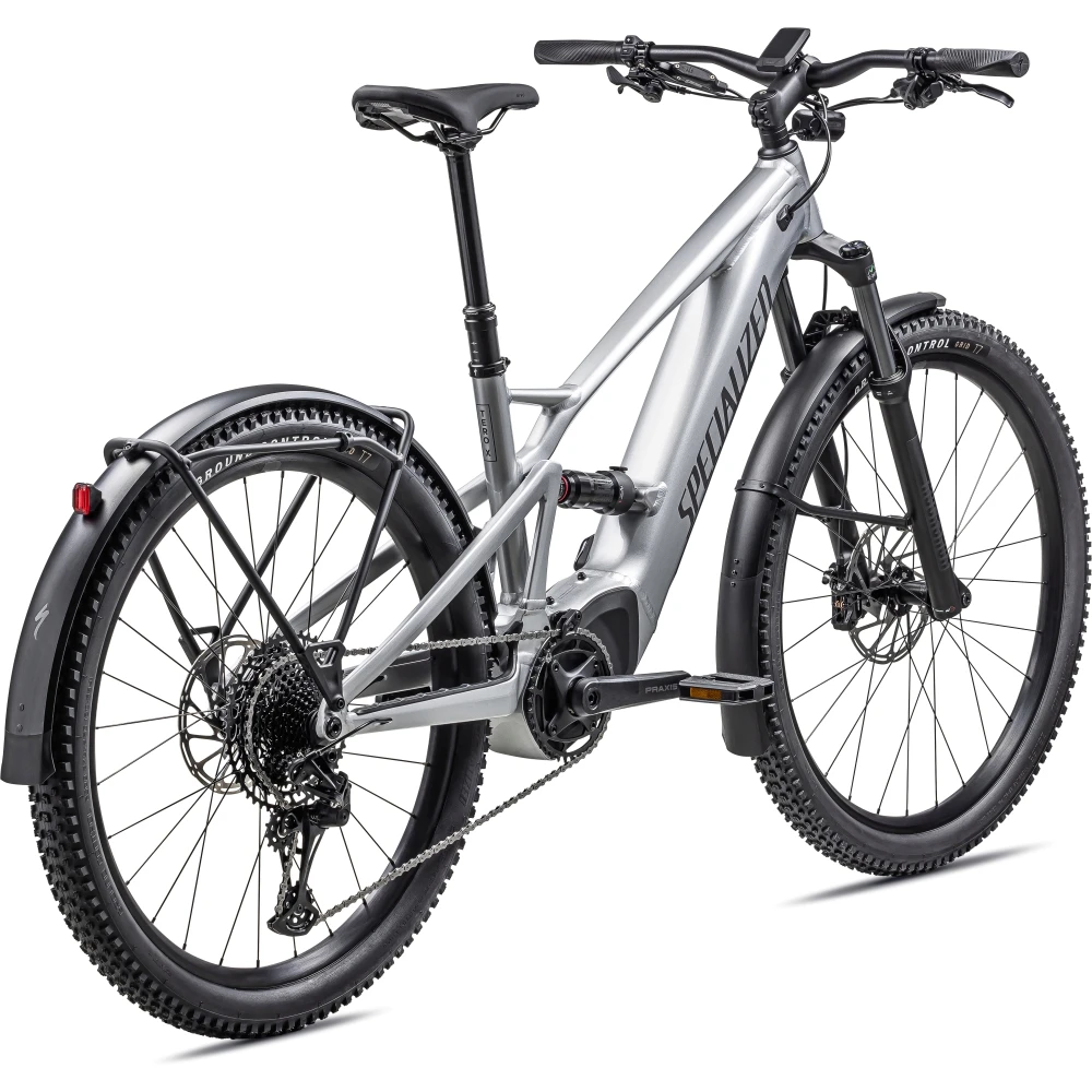 Specialized TURBO TERO X 4.0 - Electric Mountain Bike - 2023 - Silver Dust / Smoke 6 Specialized TURBO TERO X 4.0 - Electric Mountain Bike - 2023 - Silver Dust / Smoke - Image 4