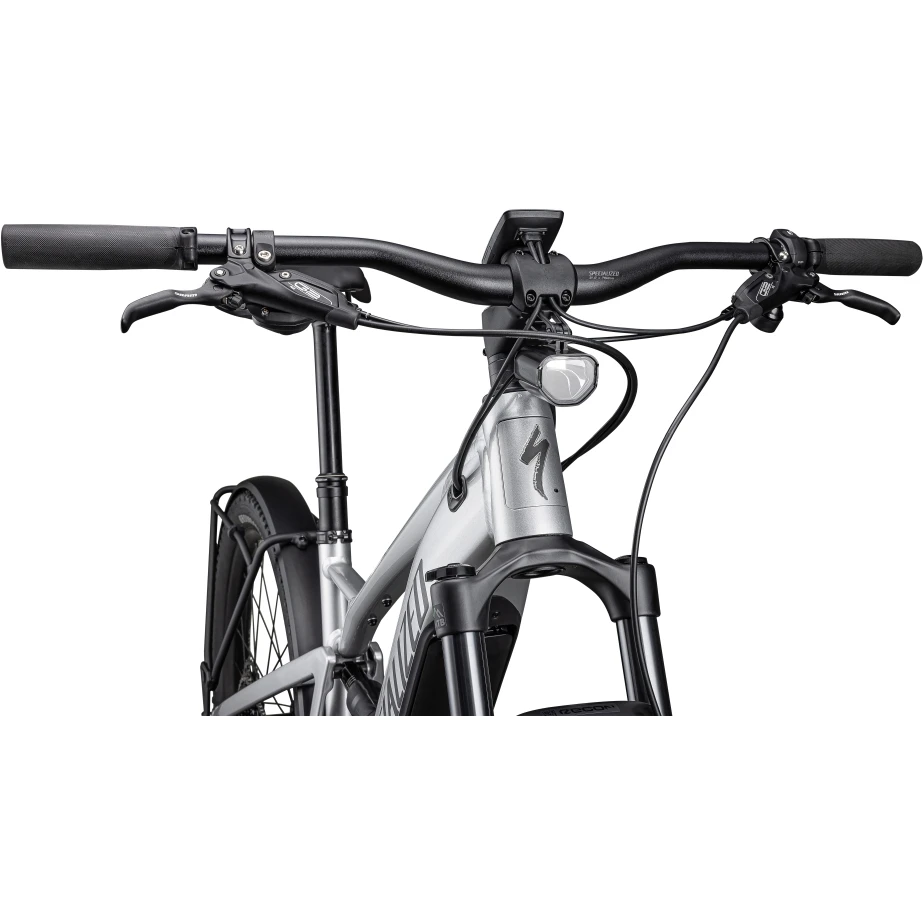 Specialized TURBO TERO X 4.0 - Electric Mountain Bike - 2023 - Silver Dust / Smoke 7 Specialized TURBO TERO X 4.0 - Electric Mountain Bike - 2023 - Silver Dust / Smoke - Image 5