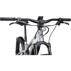 Specialized TURBO TERO X 4.0 - Electric Mountain Bike - 2023 - Silver Dust / Smoke - Size S -Urban Volt Bike Sales specialied 91622 51 tero x 40 sildst smk 4 1475289