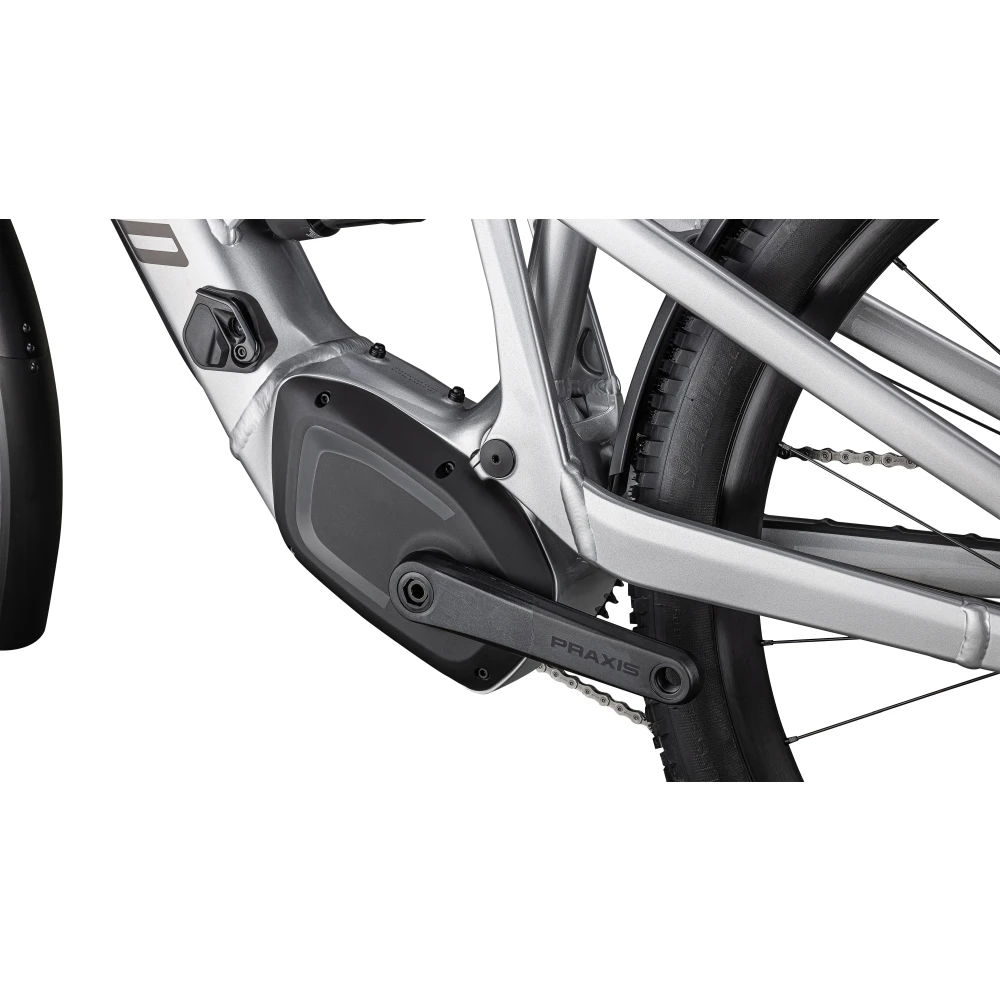 Specialized TURBO TERO X 4.0 - Electric Mountain Bike - 2023 - Silver Dust / Smoke 12 Specialized TURBO TERO X 4.0 - Electric Mountain Bike - 2023 - Silver Dust / Smoke - Image 10