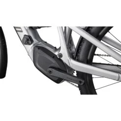 Specialized TURBO TERO X 4.0 - Electric Mountain Bike - 2023 - Silver Dust / Smoke - Size S -Urban Volt Bike Sales specialied 91622 51 tero x 40 sildst smk 6 1475291
