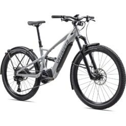 Specialized TURBO TERO X 4.0 - Electric Mountain Bike - 2023 - Silver Dust / Smoke - Size S -Urban Volt Bike Sales specialied 91622 51 tero x 40 sildst smk 8 1475293