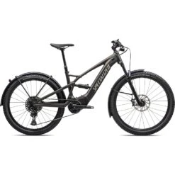 Specialized TURBO TERO X 4.0 - Electric Mountain Bike - 2023 - Gunmetal / White Mountains
