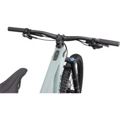 Specialized TURBO LEVO COMP - Carbon Electric Mountain Bike - 2023 - Satin White Sage / Deep Lake -Urban Volt Bike Sales specialized 95223 levo comp carbon whtsge 1 1474723