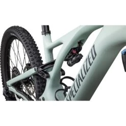 Specialized TURBO LEVO COMP - Carbon Electric Mountain Bike - 2023 - Satin White Sage / Deep Lake -Urban Volt Bike Sales specialized 95223 levo comp carbon whtsge 3 1474725