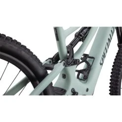Specialized TURBO LEVO COMP - Carbon Electric Mountain Bike - 2023 - Satin White Sage / Deep Lake -Urban Volt Bike Sales specialized 95223 levo comp carbon whtsge 5 1474727