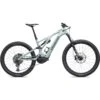 Specialized TURBO LEVO COMP - Carbon Electric Mountain Bike - 2023 - Satin White Sage / Deep Lake 2 Specialized TURBO LEVO COMP - Carbon Electric Mountain Bike - 2023 - Satin White Sage / Deep Lake -Urban Volt Bike Sales specialized 95223 levo comp carbon whtsge 8 1474730