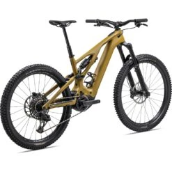 Specialized TURBO LEVO EXPERT - Carbon Electric Mountain Bike - 2023 - Satin Harvest Gold / Obsidian -Urban Volt Bike Sales specialized stumpjumper expert 1 1436365