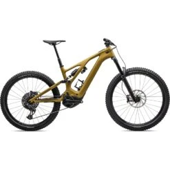 Specialized TURBO LEVO EXPERT - Carbon Electric Mountain Bike - 2023 - Satin Harvest Gold / Obsidian