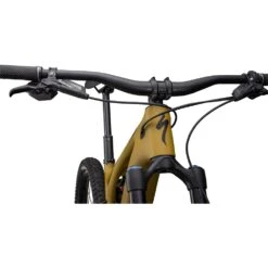 Specialized TURBO LEVO EXPERT - Carbon Electric Mountain Bike - 2023 - Satin Harvest Gold / Obsidian -Urban Volt Bike Sales specialized stumpjumper expert 4 1436368