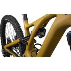 Specialized TURBO LEVO EXPERT - Carbon Electric Mountain Bike - 2023 - Satin Harvest Gold / Obsidian -Urban Volt Bike Sales specialized stumpjumper expert 5 1436369
