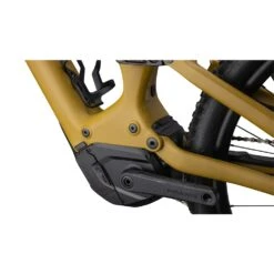 Specialized TURBO LEVO EXPERT - Carbon Electric Mountain Bike - 2023 - Satin Harvest Gold / Obsidian -Urban Volt Bike Sales specialized stumpjumper expert 6 1436370