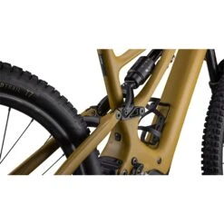 Specialized TURBO LEVO EXPERT - Carbon Electric Mountain Bike - 2023 - Satin Harvest Gold / Obsidian -Urban Volt Bike Sales specialized stumpjumper expert 7 1436371