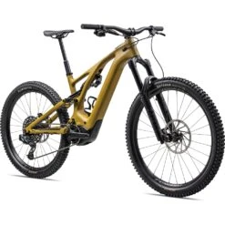 Specialized TURBO LEVO EXPERT - Carbon Electric Mountain Bike - 2023 - Satin Harvest Gold / Obsidian -Urban Volt Bike Sales specialized stumpjumper expert 9 1436373
