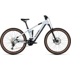 Urban Volt Bike Sales 27 CUBE STEREO HYBRID 120 Pro 625 - Electric Mountainbike - 2023 - Flashwhite / Black