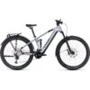 CUBE STEREO HYBRID 120 Race Allroad 625 - Electric Mountainbike - 2023 - Polarsilver / Black -Urban Volt Bike Sales stereo hybrid 120 race allroad polarsilver black 1367350