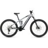 CUBE STEREO HYBRID 120 Race 750 - Electric Mountainbike - 2023 - Polarsilver / Black -Urban Volt Bike Sales stereo hybrid 120 race polarsilver black 1386155