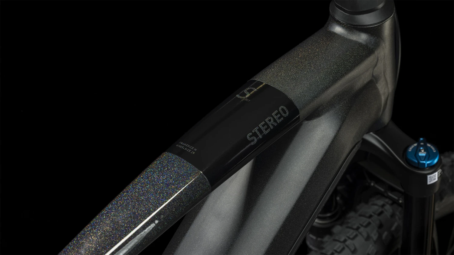 CUBE STEREO HYBRID 120 SLT 750 - Electric Mountainbike - 2023 - Prizmblack / Black 9 CUBE STEREO HYBRID 120 SLT 750 - Electric Mountainbike - 2023 - Prizmblack / Black - Image 7