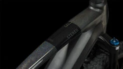 CUBE STEREO HYBRID 120 SLT 750 - Electric Mountainbike - 2023 - Prizmblack / Black A00 -Urban Volt Bike Sales stereo hybrid 120 slt prizmblack black 2 1407988