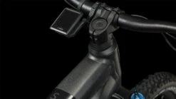 CUBE STEREO HYBRID 120 SLT 750 - Electric Mountainbike - 2023 - Prizmblack / Black A00 -Urban Volt Bike Sales stereo hybrid 120 slt prizmblack black 3 1407989