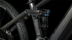 CUBE STEREO HYBRID 120 SLT 750 - Electric Mountainbike - 2023 - Prizmblack / Black A00 -Urban Volt Bike Sales stereo hybrid 120 slt prizmblack black 6 1407985