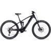 CUBE STEREO HYBRID 120 SLX 750 - Electric Mountainbike - 2023 - Black / Metal -Urban Volt Bike Sales stereo hybrid 120 slx black metal 1367596