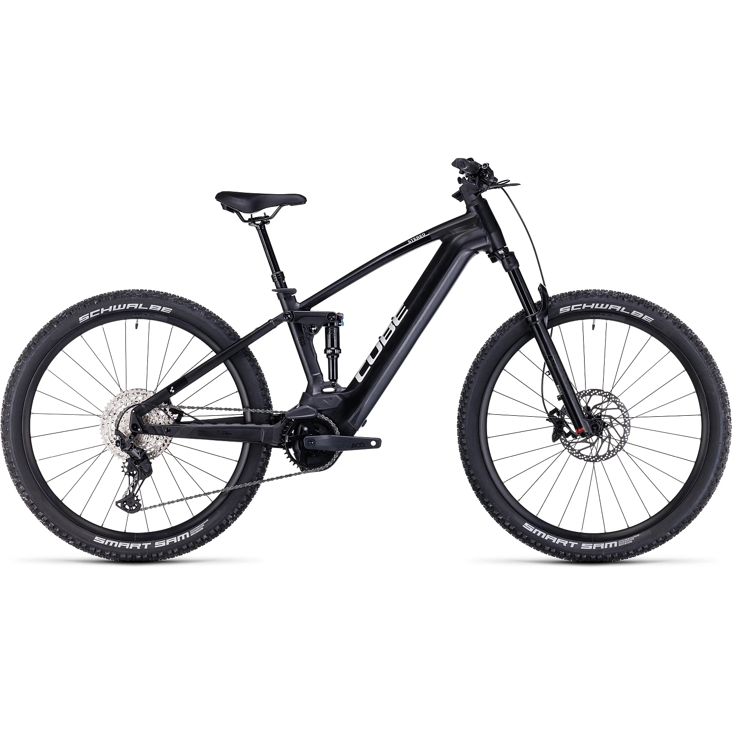 CUBE STEREO HYBRID 120 SLX 750 - Electric Mountainbike - 2023 - Black / Metal 3 CUBE STEREO HYBRID 120 SLX 750 - Electric Mountainbike - 2023 - Black / Metal