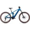 CUBE STEREO HYBRID 120 SLX 750 - Electric Mountainbike - 2023 - Electricblue / Chrome -Urban Volt Bike Sales stereo hybrid 120 slx electricblue chrome 1367622