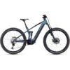 CUBE STEREO HYBRID 140 HPC ABS 750 - Carbon Electric Mountainbike - 2023 - Smaragdgrey / Blue 1 CUBE STEREO HYBRID 140 HPC ABS 750 - Carbon Electric Mountainbike - 2023 - Smaragdgrey / Blue -Urban Volt Bike Sales stereo hybrid 140 hpc abs 750 smaragdgrey blue 1460278