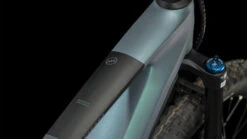 CUBE STEREO HYBRID 140 HPC ABS 750 - Carbon Electric Mountainbike - 2023 - Smaragdgrey / Blue -Urban Volt Bike Sales stereo hybrid 140 hpc abs 750 smaragdgrey blue 4 1460282