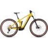 CUBE STEREO HYBRID 140 HPC Pro 625 - Carbon Electric Mountainbike - 2023 - Vivid / Sun 1 CUBE STEREO HYBRID 140 HPC Pro 625 - Carbon Electric Mountainbike - 2023 - Vivid / Sun -Urban Volt Bike Sales stereo hybrid 140 hpc pro vivid sun 1368388