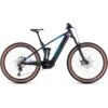 CUBE STEREO HYBRID 140 HPC SLX 750 - Carbon Electric Mountainbike - 2023 - Liquidblue / Blue A00 1 CUBE STEREO HYBRID 140 HPC SLX 750 - Carbon Electric Mountainbike - 2023 - Liquidblue / Blue A00 -Urban Volt Bike Sales stereo hybrid 140 hpc slx liquidblue blue 1379661 1
