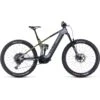 CUBE STEREO HYBRID 140 HPC TM 750 - Carbon Electric Mountainbike - 2023 - Flashgrey / Olive -Urban Volt Bike Sales stereo hybrid 140 hpc tm flashgrey olive 1362476 1